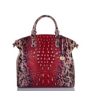 Brahmin Ruby Prowl Ombre Large Duxbury Satchel - NEW W/TAGS